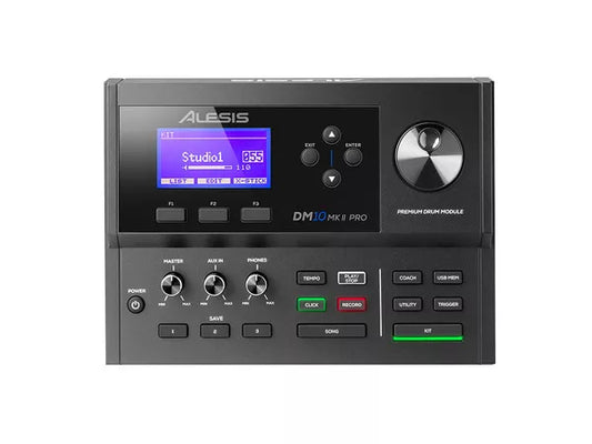 Alesis Kit DM10 MKII Pro Batteria elettronica premium a 10 pezzi con teste a rete