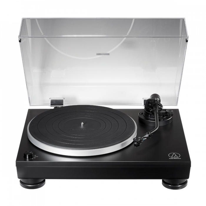 AT-LP5X Giradischi Hi-Fi a trazione diretta con braccio a J