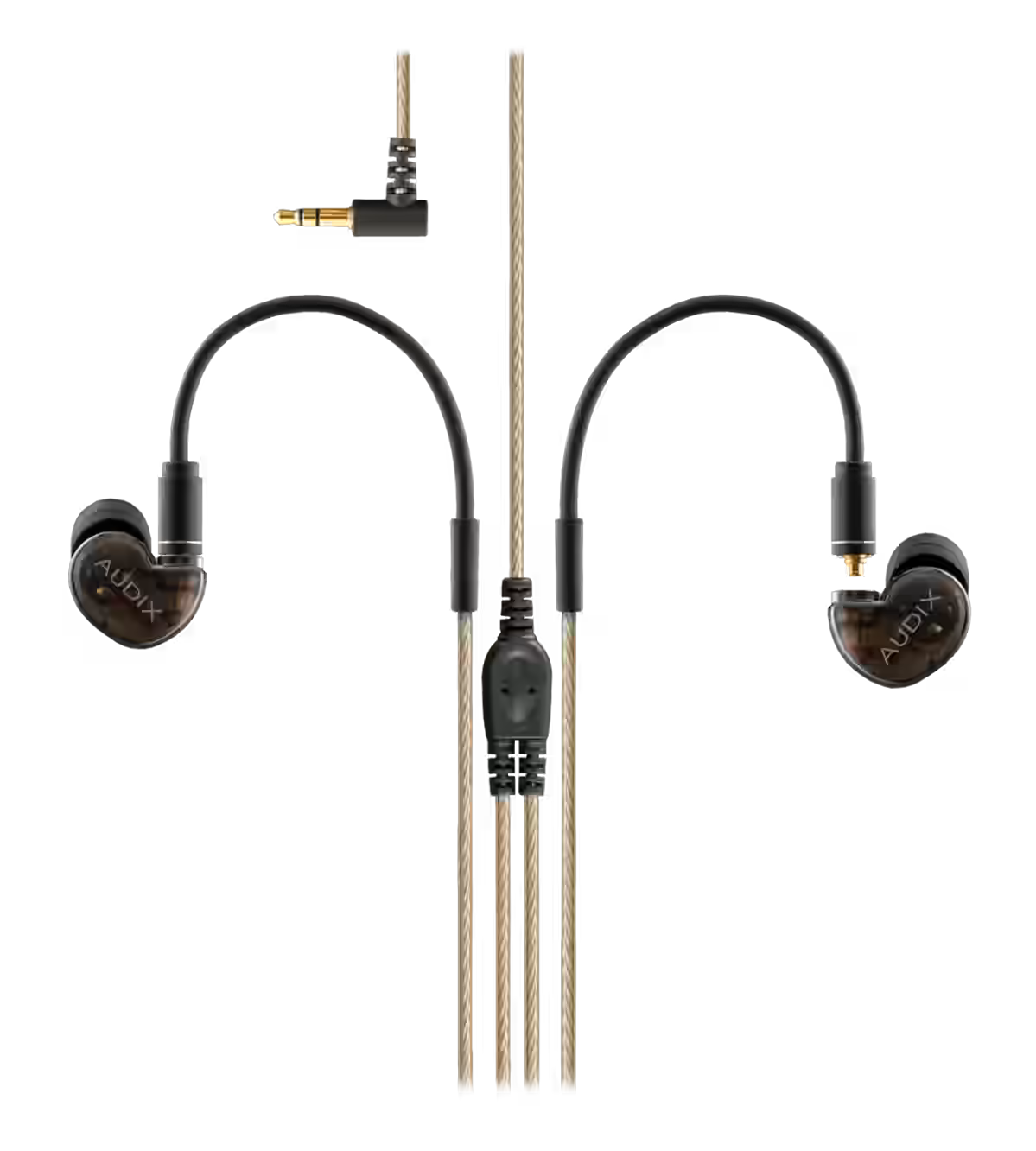 AUDIX A10 Earphones Monitor in ear con custodia