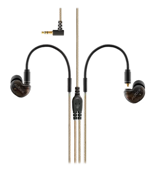 AUDIX A10 Earphones Monitor in ear con custodia