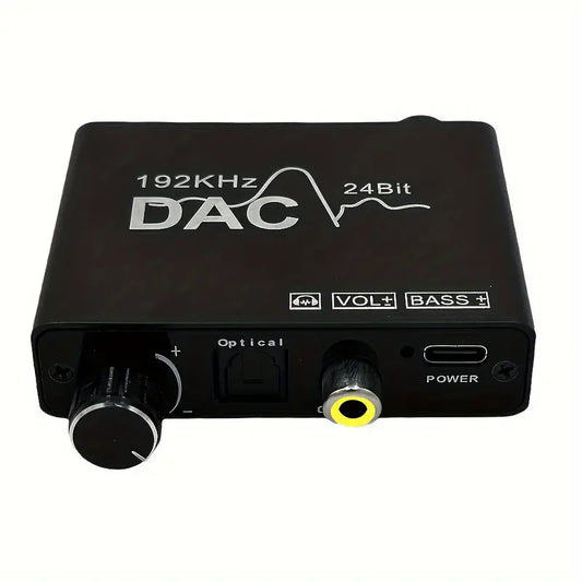 Convertitore Audio Digitale - Analogico 192KHz DAC Amp