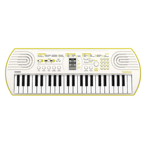 Casio SA-80 - Tastiera