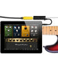 Interfaccia Audio Chitarra I-Rig Converter per Telefono, Nero