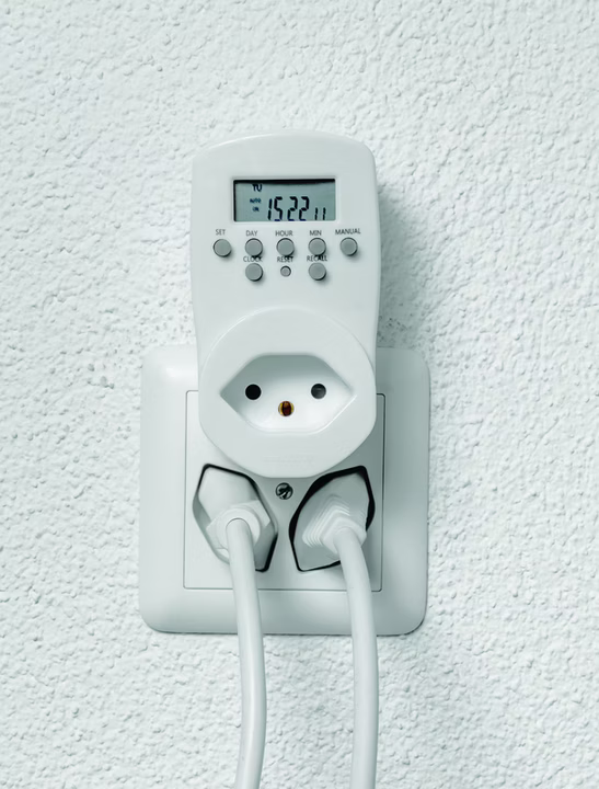 Steffen Interruttore orario