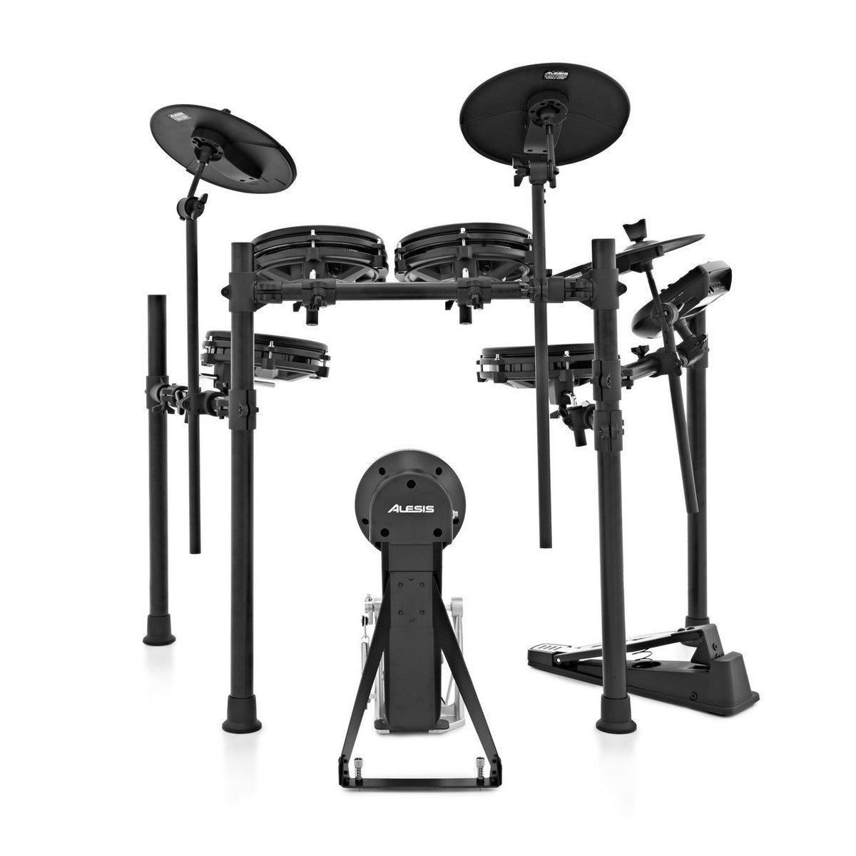 Alesis Kit Nitro Mesh Batteria elettronica a 8 pezzi con teste a rete