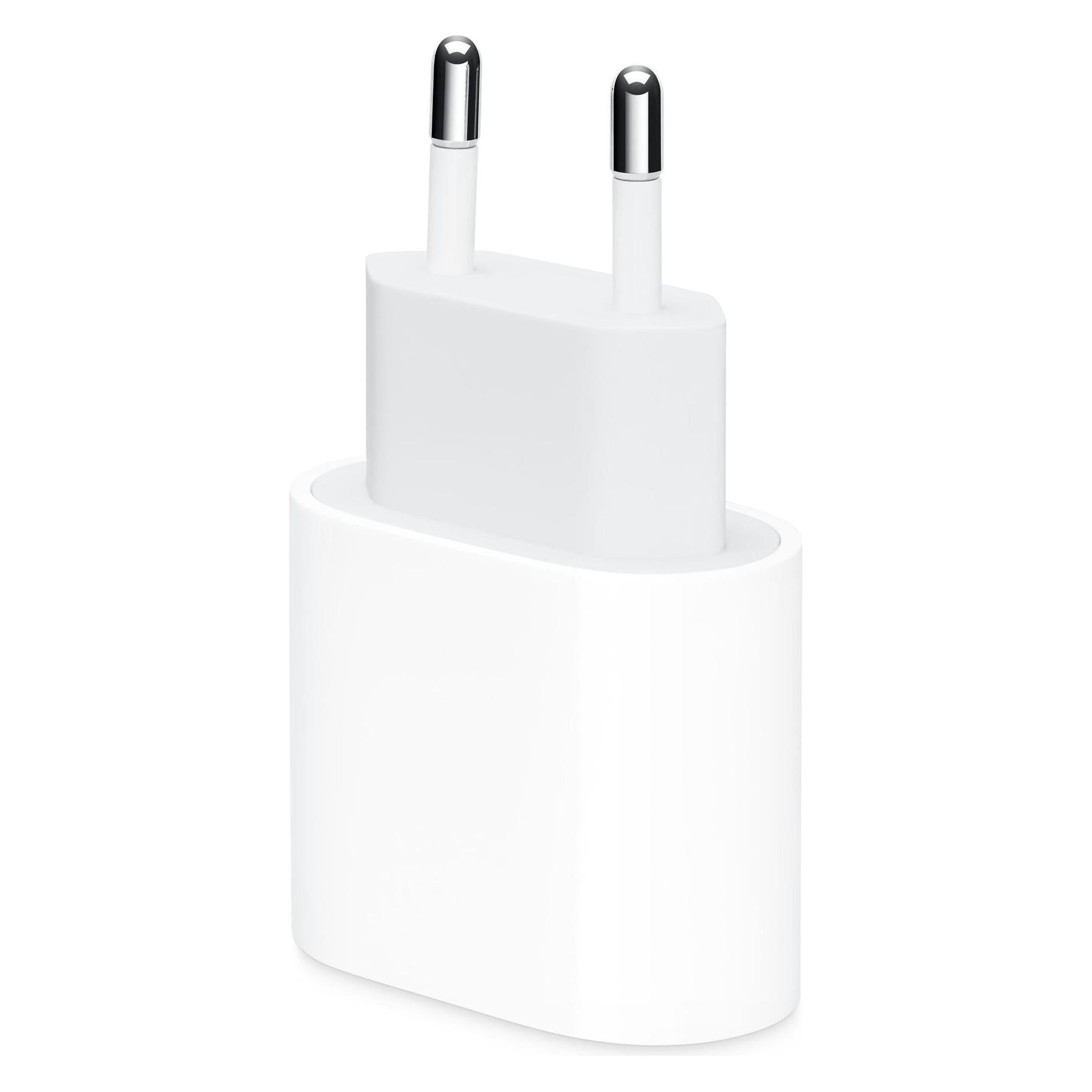 Apple Adattatore di Alimentazione USB-C 20 W, 1 Porzione