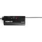 Vonyx Radiomicrofono portatile WM55 Ponte radio a 16 canali UHF, trasmettitore portatile