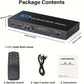 Switch Multi-Viewer HDTV 4x1 | 4 Ingressi / 1 Uscita – 4K - 30Hz