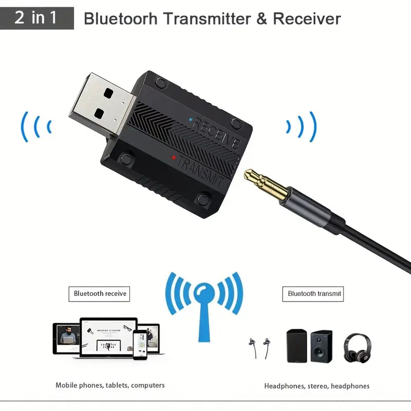 Ricevitore Audio per Auto Senza Fili
