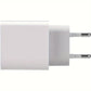 Doppio Caricabatterie da Muro USB Tipo C