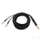 Sennheiser HD8X0 Cavo di Ricambio per HD800/HD820, 3.0m, 6.3mm