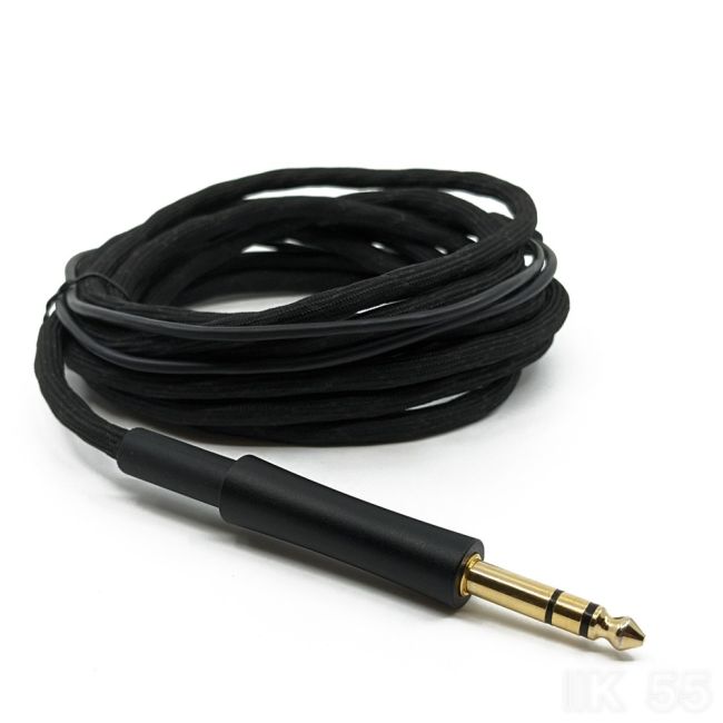 Sennheiser HD8X0 Cavo di Ricambio per HD800/HD820, 3.0m, 6.3mm