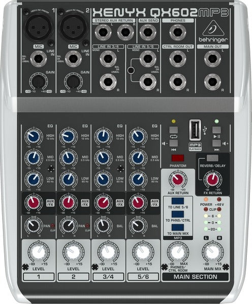 Behringer QX602MP3 Mixer