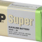 GP Batterie GP1604A / 6LR61 9 V / PP3 Batteria alcalino-manganese 9 V 1 pz.