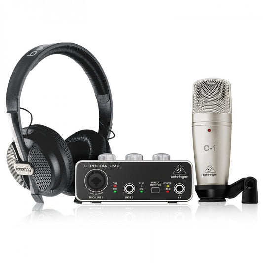 Behringer U-PHORIA STUDIO
