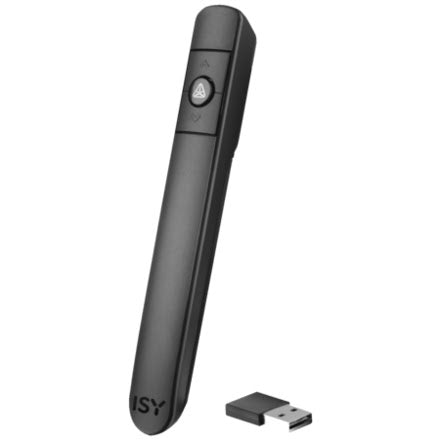 ISY IP 2000 wireless presenter IP 2000 RF Black - SecondHand
