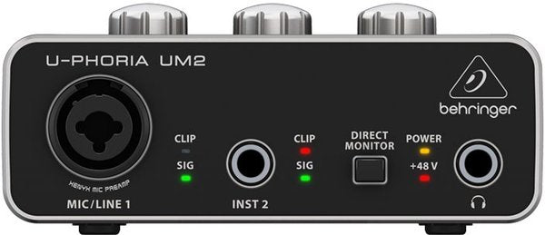 Behringer UM2  interfaccia USB Scheda Audio