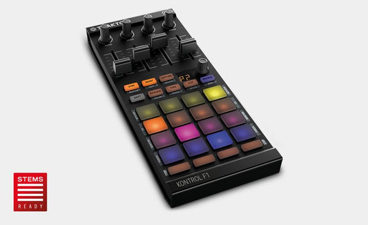 TRAKTOR KONTROL F1 DJ REMIX CONTROLLER