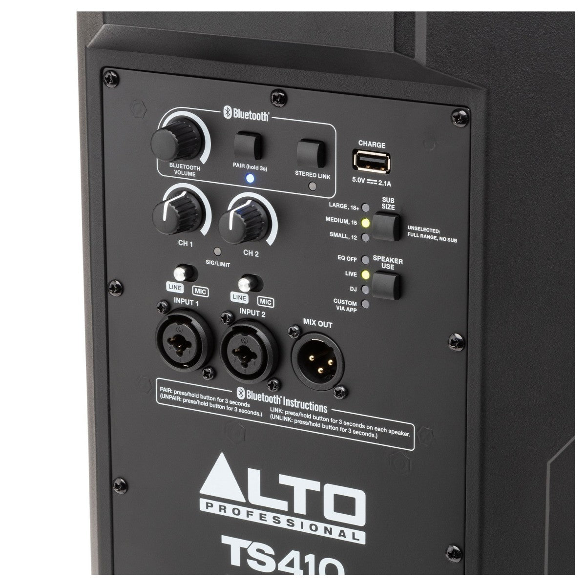 Alto TS410 altoparlante bluetooth