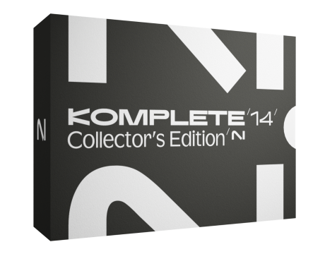 Native instruments KOMPLETE 14 COLLECTOR'S EDITION