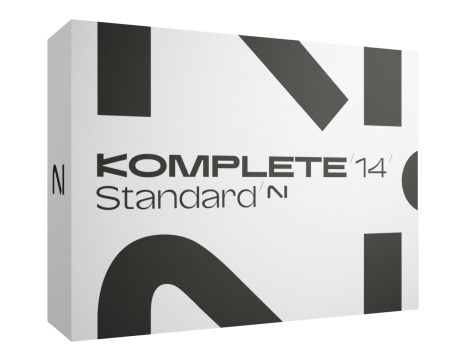 Native instruments KOMPLETE 14 STANDARD Upgrade for KSelect