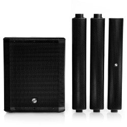 Elokance Line Club sistema colonna attivo 500W Bluetooth line array