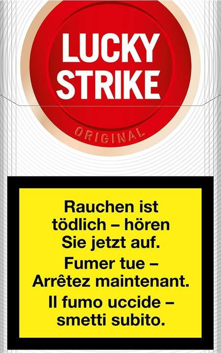 Lucky Strike Rosse/Wild