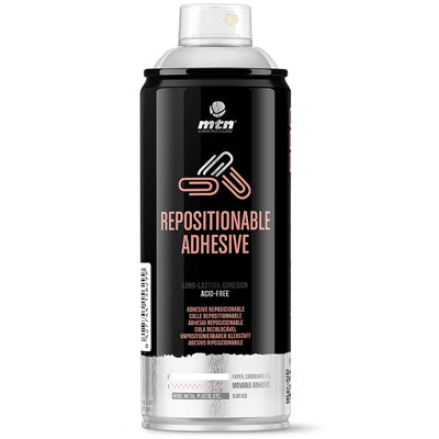 MTN PRO REPOSITIONABLE ADHESIVE SPRAY 400ML