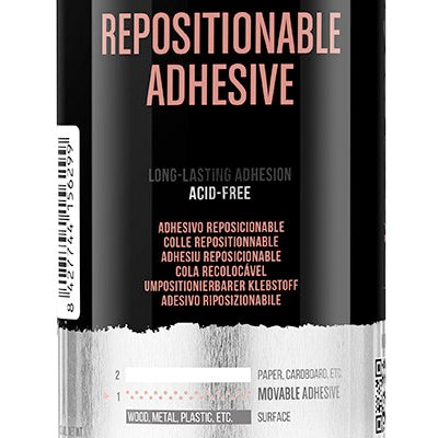 MTN PRO REPOSITIONABLE ADHESIVE SPRAY 400ML