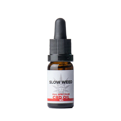 Slow Weed  Olio CBD 18% - Full Spectrum 10 ml