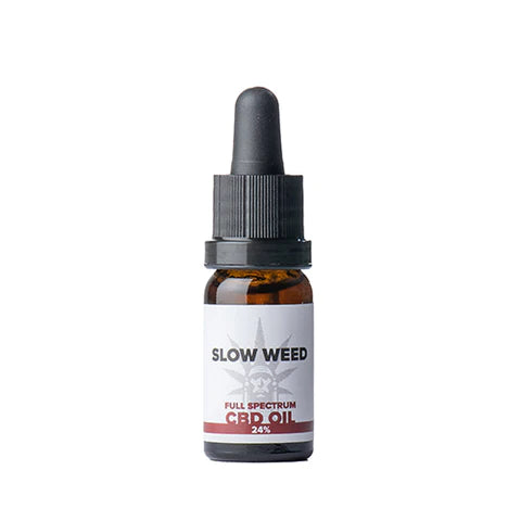 Slow Weed  Olio CBD 24% - Full Spectrum 10 ml
