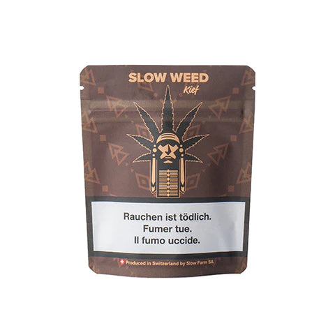 Slow Weed  White Russian - Hash 2g