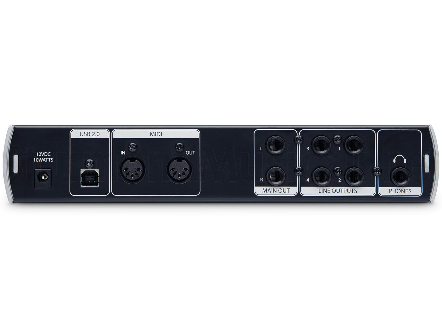 Interfaccia Audio USB PreSonus AudioBox 44 VSL 4x4 MIDI 96kHz