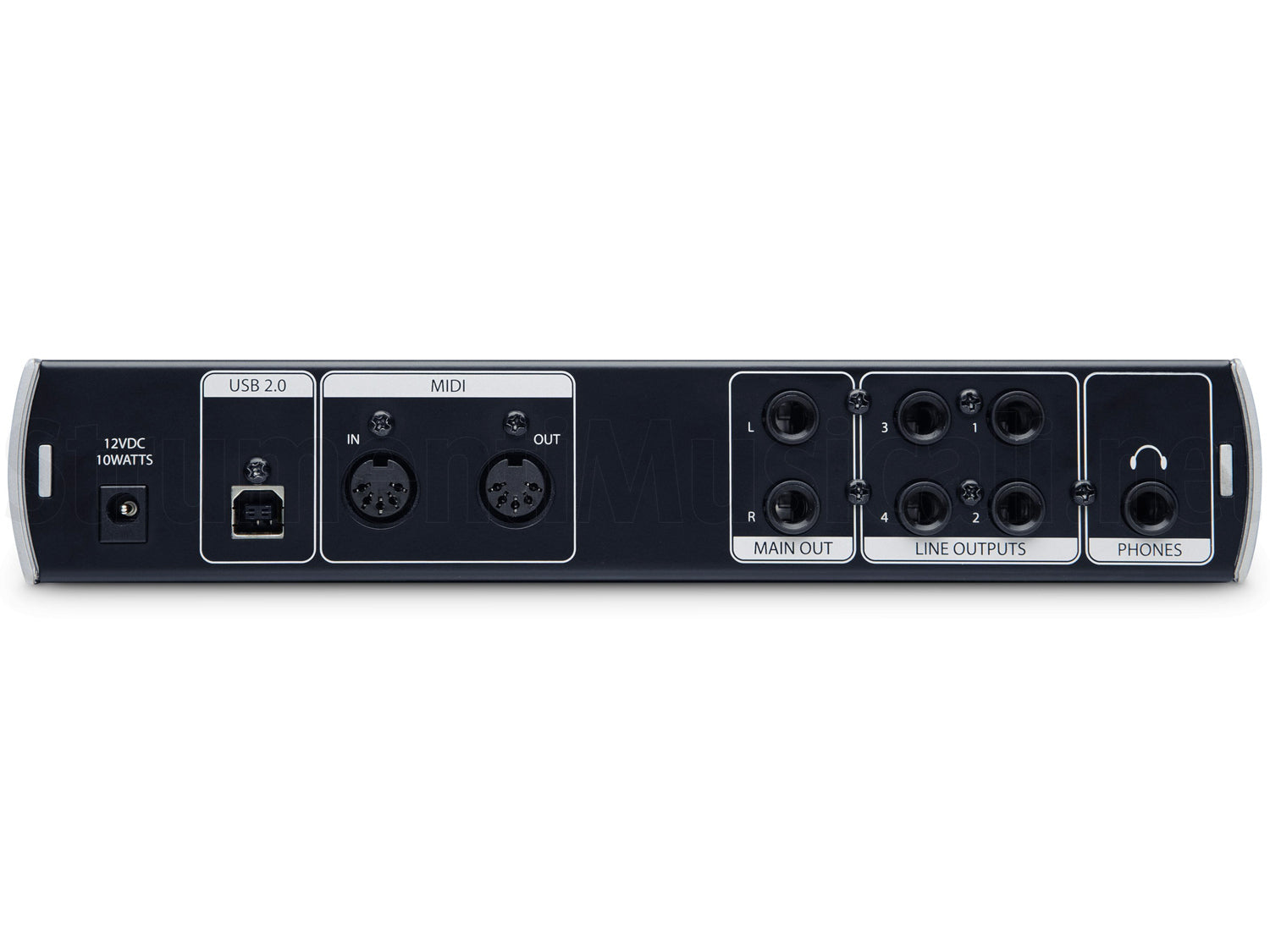 Interfaccia Audio USB PreSonus AudioBox 44 VSL 4x4 MIDI 96kHz