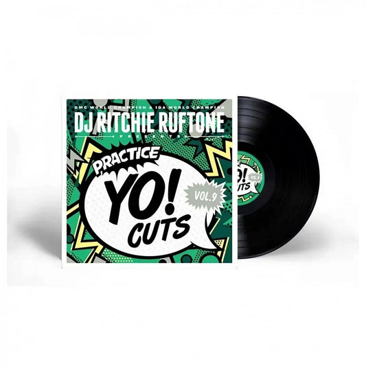 Vinile  Practice Yo! Cuts Vol. 9, 12", Nero