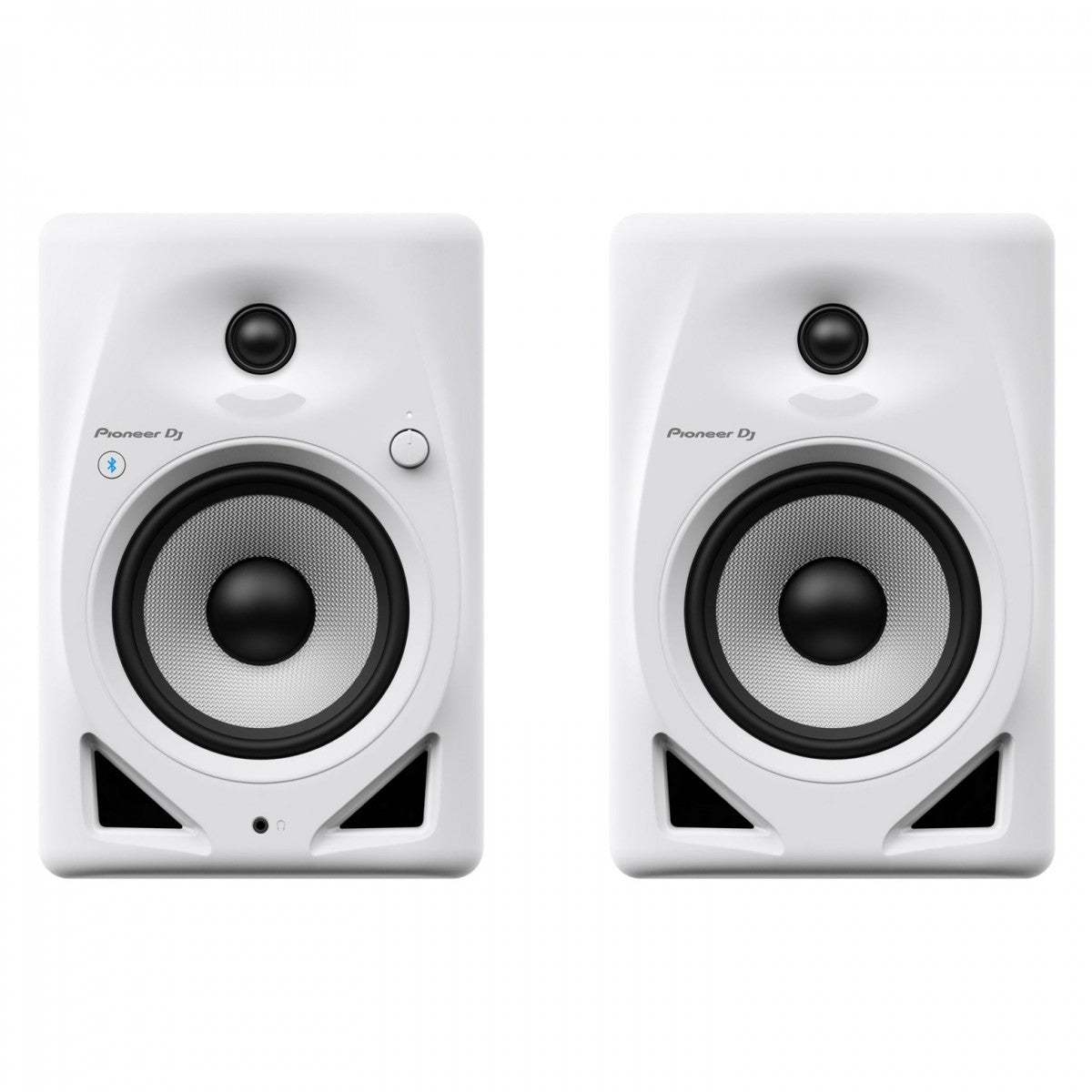 Pioneer DJ DM-50D-BT monitor attivo da 5"(pc) con Bluetooth (coppia) Nero /Bianco