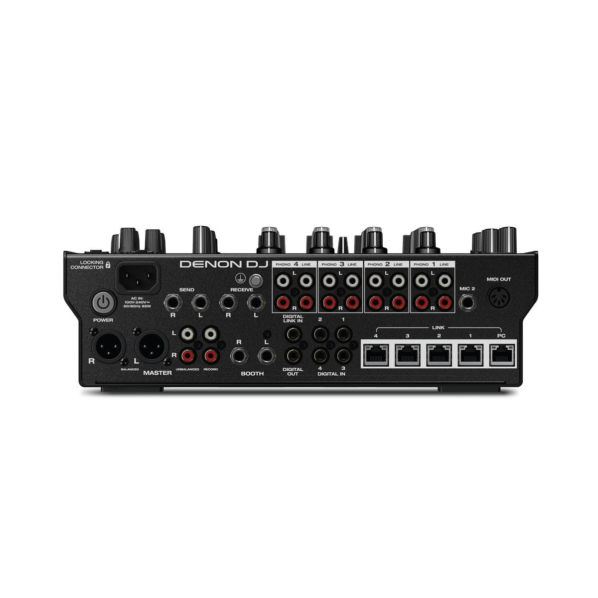 Denon X1850 PRIME Professional 4-Channel DJ Club Mixer