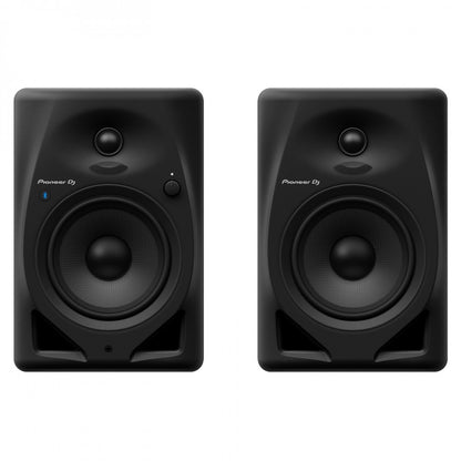 Pioneer DJ DM-50D-BT monitor attivo da 5"(pc) con Bluetooth (coppia) Nero /Bianco