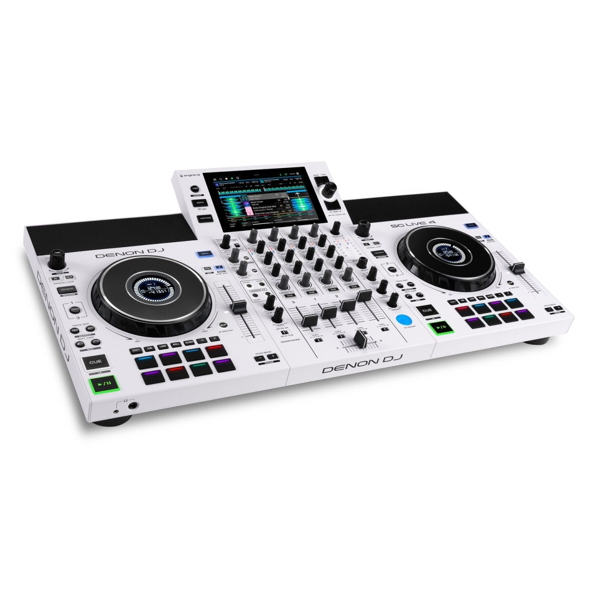 Denon DJ SC Live 4 Controller DJ Standalone a 4 Canali