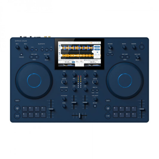 OMNIS-DUO Console da  DJ portatile all-in-one