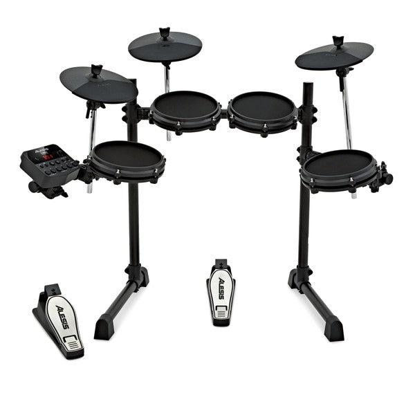 Alesis Kit Turbo Mesh Batteria elettronica a sette pezzi con testine a rete