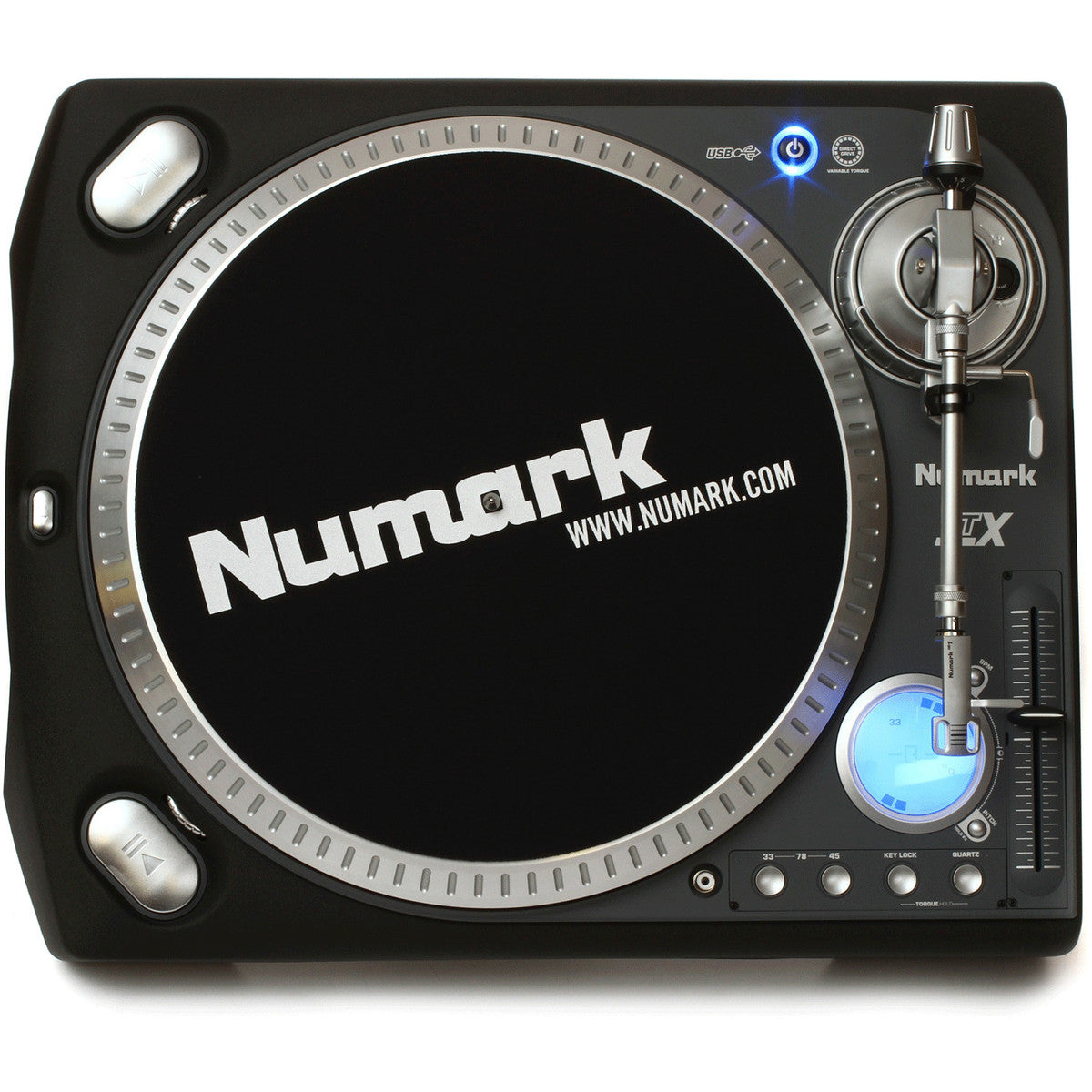 Numark TTX USB Giradischi Direct-Drive Professionale per DJ