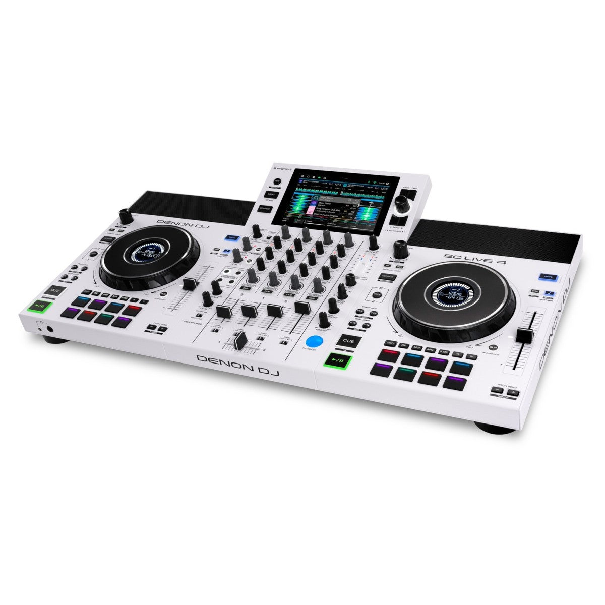 Denon DJ SC Live 4 Controller DJ Standalone a 4 Canali