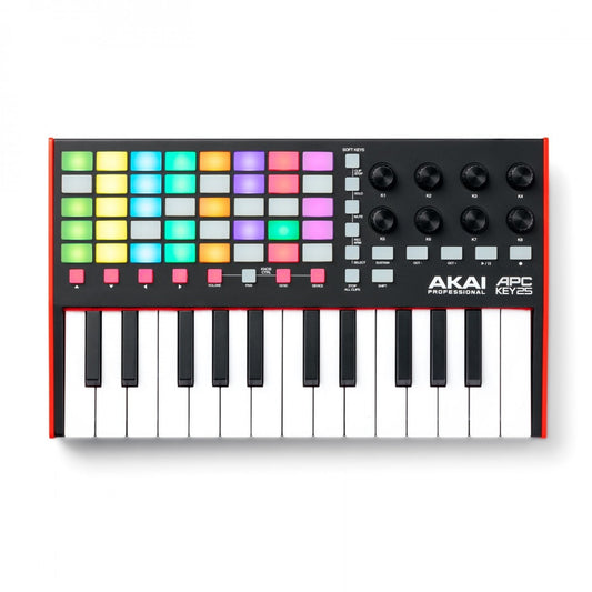 Akai Professional APC Key 25 MKII Tastiera controller MIDI per Ableton Live