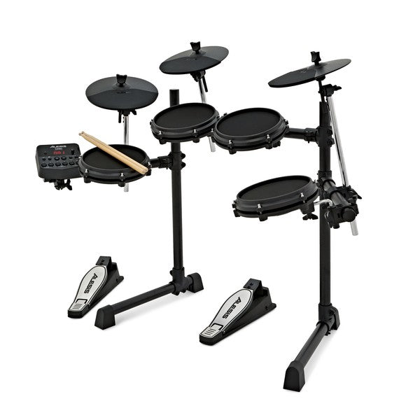 Alesis Kit Turbo Mesh Batteria elettronica a sette pezzi con testine a rete