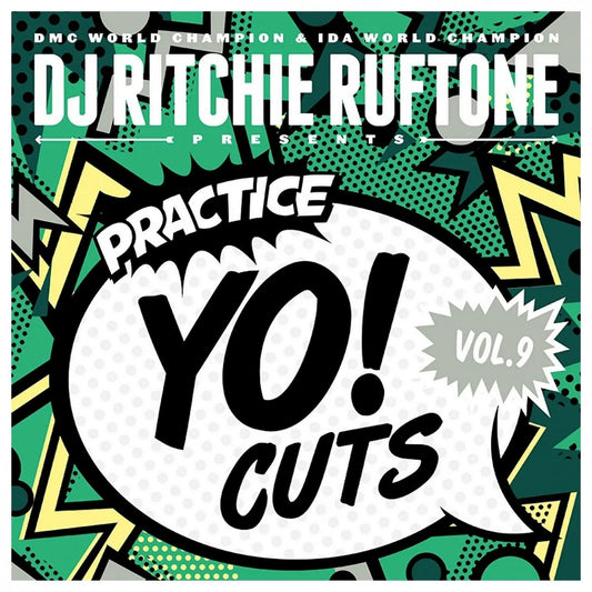 Vinile  Practice Yo! Cuts Vol. 9, 12", Nero