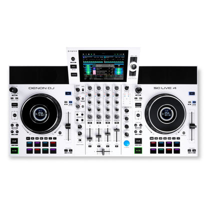 Denon DJ SC Live 4 Controller DJ Standalone a 4 Canali