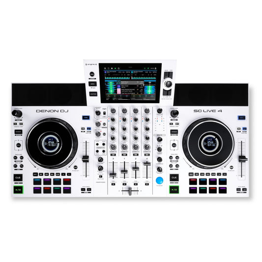 Denon DJ SC Live 4 Controller DJ Standalone a 4 Canali