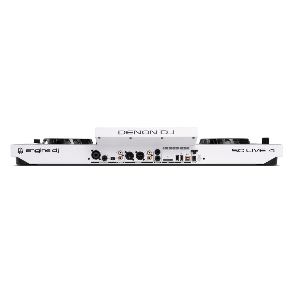 Denon DJ SC Live 4 Controller DJ Standalone a 4 Canali