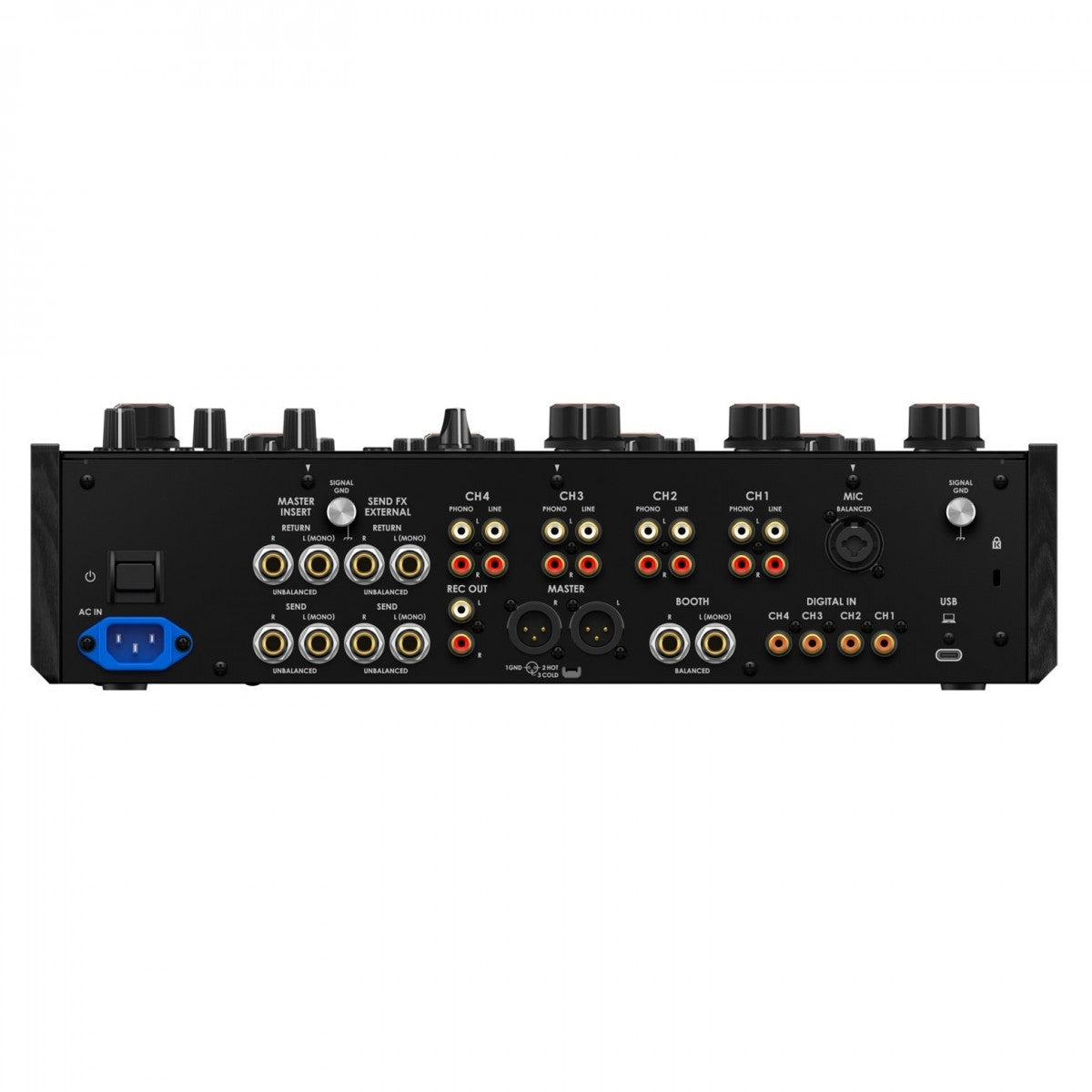 AlphaTheta Euphonia 4 Channel Rotary Mixer